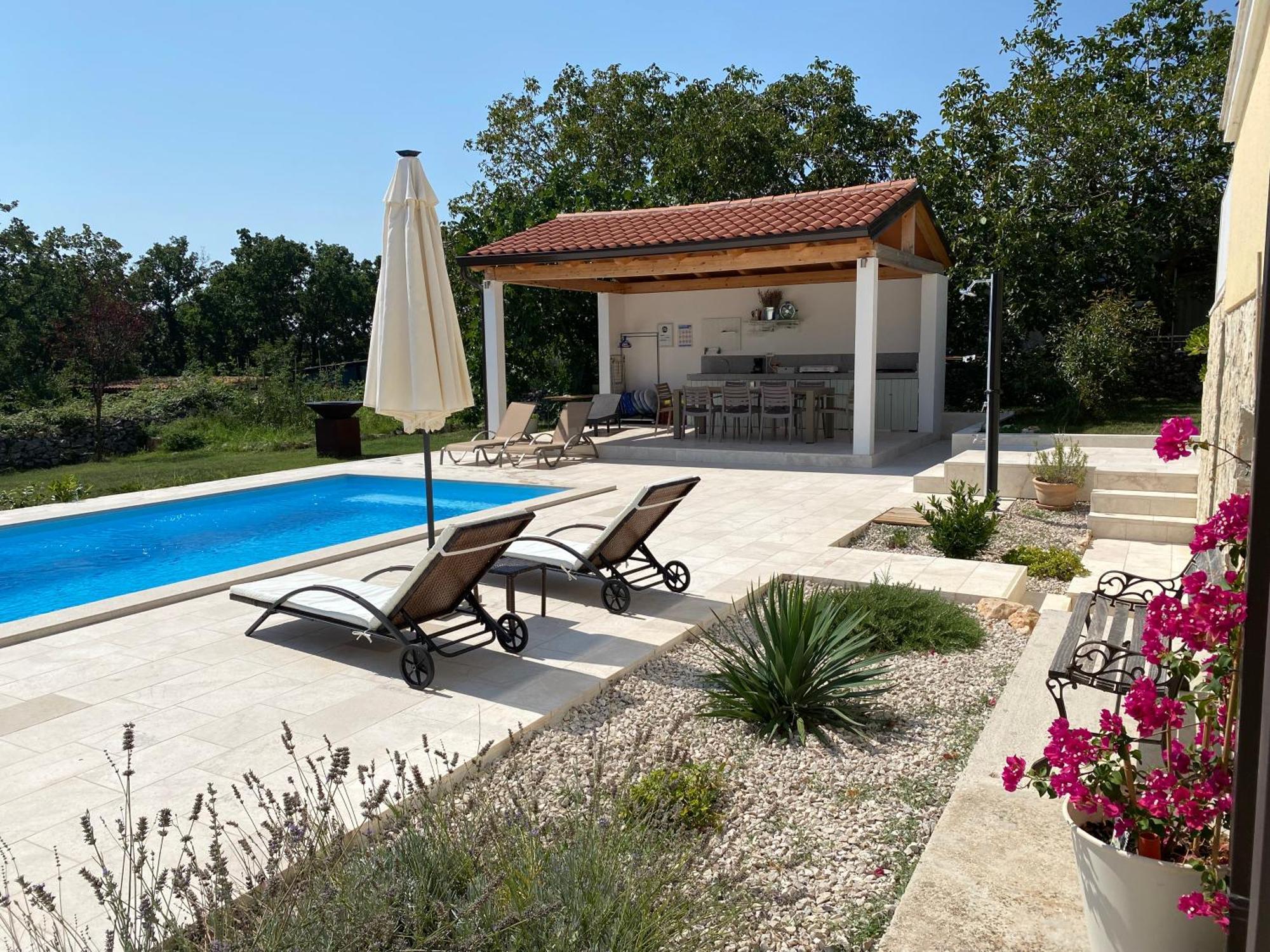 Villa Yucca Istra Labin  Exterior foto